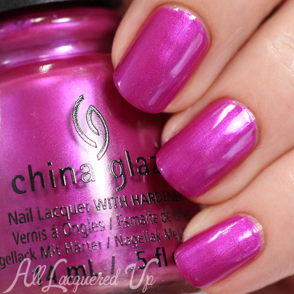 China Glaze Don't Desert Me swatch - Desert Escape via @alllacqueredup