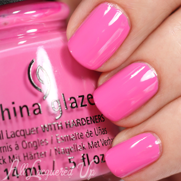 China Glaze Don't Mesa With My Heart swatch - Desert Escape via @alllacqueredup