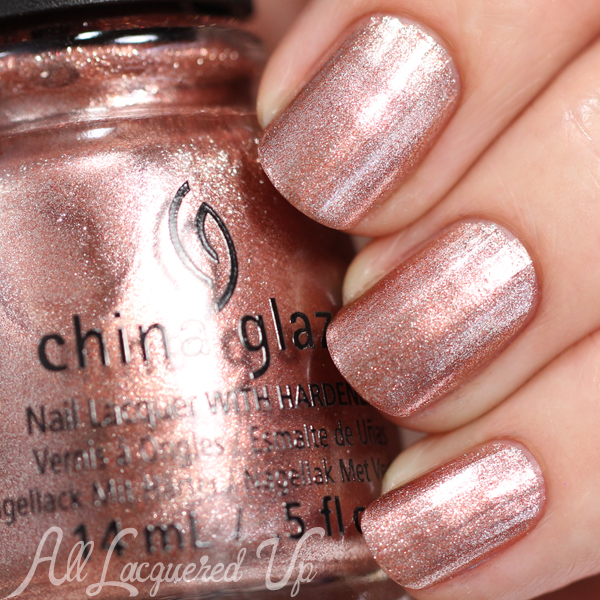 China Glaze Meet Me at the Mirage swatch - Desert Escape via @alllacqueredup