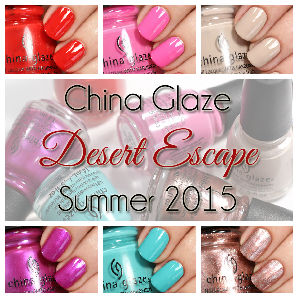 China Glaze Desert Escape swatches via @alllacqueredup