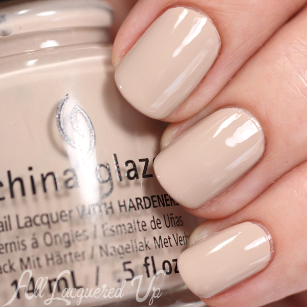 China Glaze What's She Dune? swatch - Desert Escape via @alllacqueredup