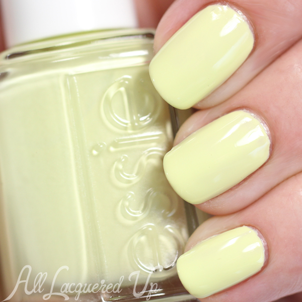 Essie Chillato swatch - Summer 2015 via @alllacqueredup