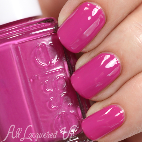 Essie Coacha'bella swatch - Neon 2015 via @alllacqueredup