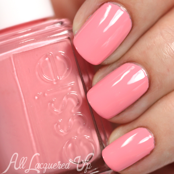 Essie Groove is in the Heart swatch - Neon 2015 via @alllacqueredup