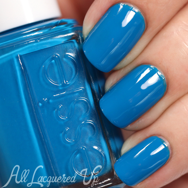 Essie Make Some Noise swatch  - Neon 2015 via @alllacqueredup