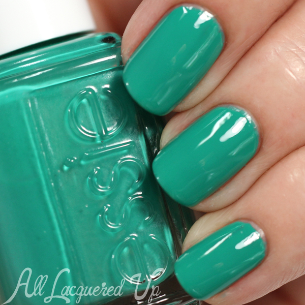 Essie Melody Maker swatch - Neon 2015 via @alllacqueredup