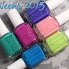 Essie Neon 2015 Swatches & Review