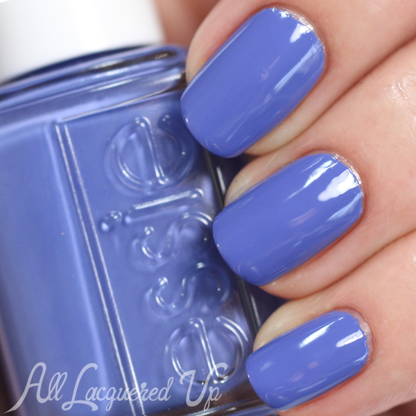 Essie Pret-a-Surfer swatch - Summer 2015 via @alllacqueredup