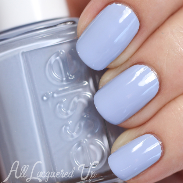 Essie Salt Water Happy swatch - Summer 2015 via @alllacqueredup