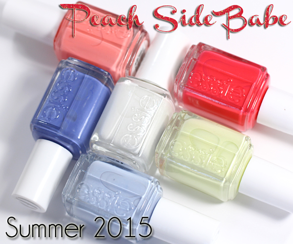 Essie Summer 2015 swatches and review via @alllacqueredup