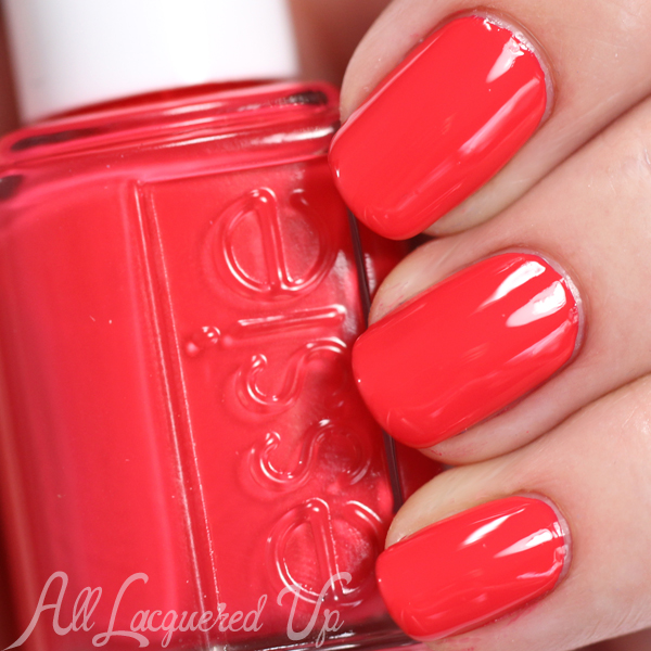 Essie Sunset Sneaks swatch - Summer 2015 via @alllacqueredup