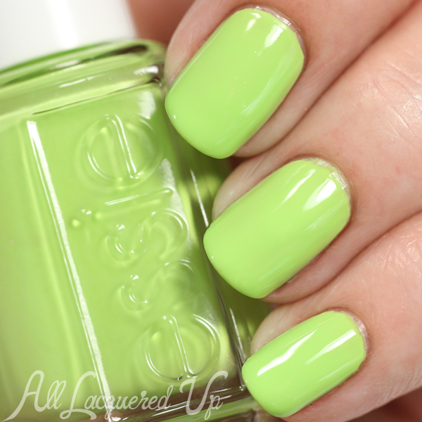 Essie Vibrant Vibes swatch - Neon 2015 via @alllacqueredup