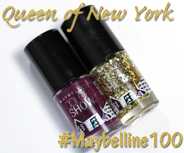 #Maybelline100 Color Show Nail Colors via @alllacqueredup