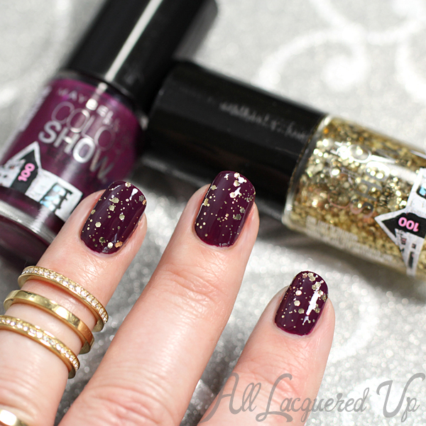 Maybelline 100 Years Color Show Nail Lacquers via @alllacqueredup