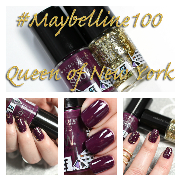 Maybelline 100 Years Color Show Nail Lacquers swatches via @alllacqueredup