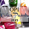 OPI Color Paints Swatches, Review & Nail Art