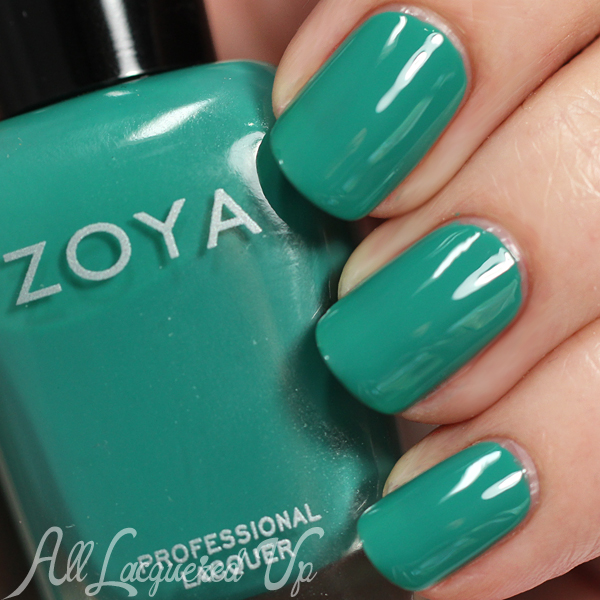 Zoya Summer 2015 - Island Fun Swatches & Review : All Lacquered Up