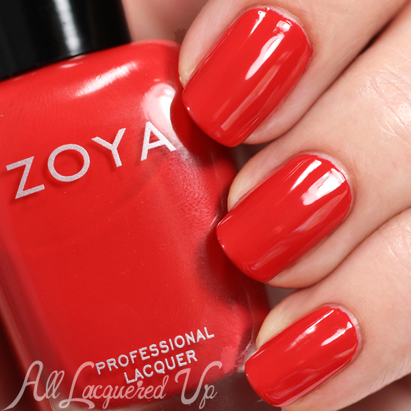 Zoya Demetria swatch - Summer 2015 Island Fun via @alllacqueredup