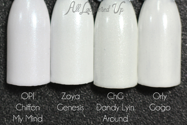 Zoya Genesis comparison swatch - Summer 2015 Paradise Sun via @alllacqueredup