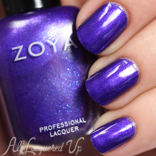 Zoya Isa swatch - Summer 2015 Paradise Sun via @alllacqueredup