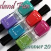 Zoya Summer 2015 – Island Fun Swatches & Review