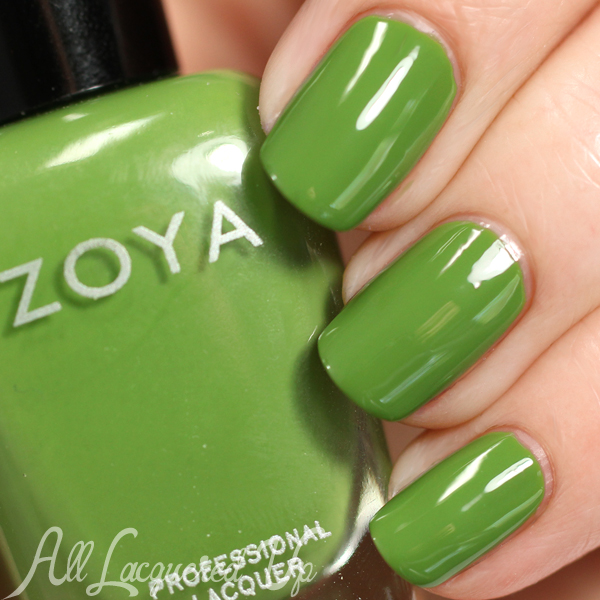 Zoya Jace swatch - Summer 2015 Island Fun via @alllacqueredup