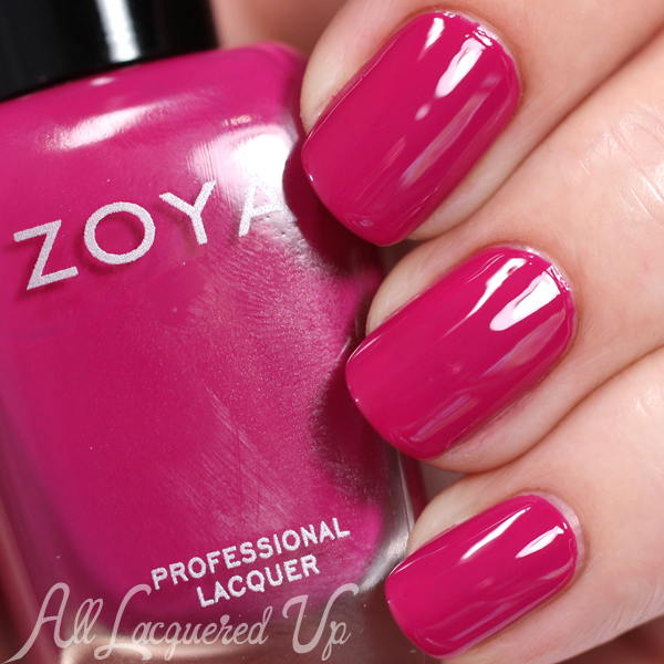 Zoya Nana swatch - Summer 2015 Island Fun via @alllacqueredup