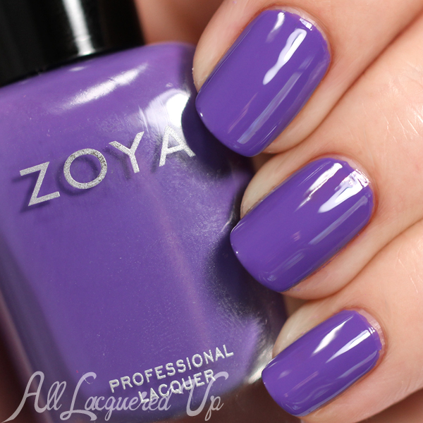 Zoya Serenity swatch - Summer 2015 Island Fun via @alllacqueredup