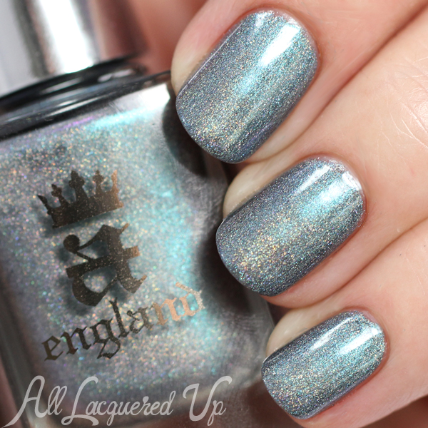 a-england Captive Goddess swatch - Rossetti's Goddess via @alllacqueredup