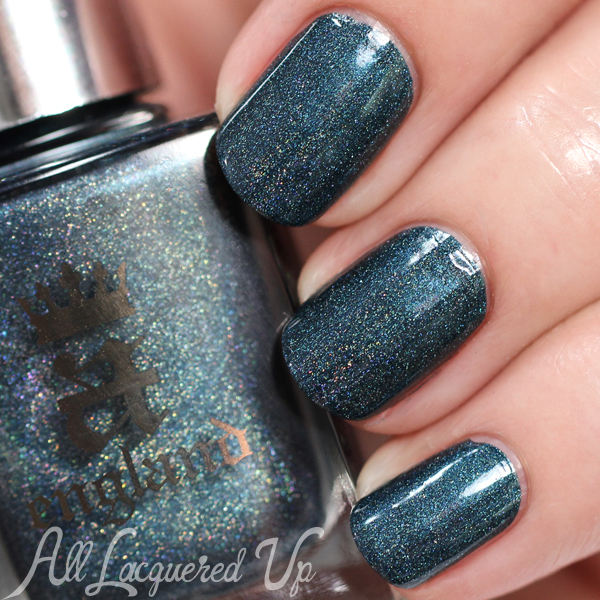 a-england Proserpine swatch - Rossetti's Goddess via @alllacqueredup