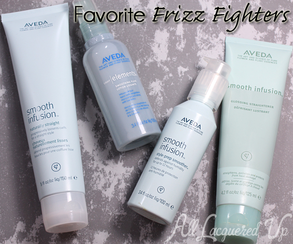 Aveda Smooth Infusion Frizz Fighters via @alllacqueredup