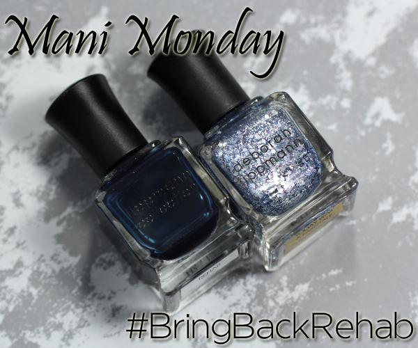 Mani Monday - Deborah Lippmann Rehab via @alllacqueredup