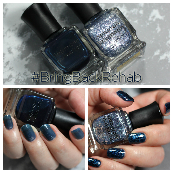 Deborah Lippmann Rehab via @alllacqueredup