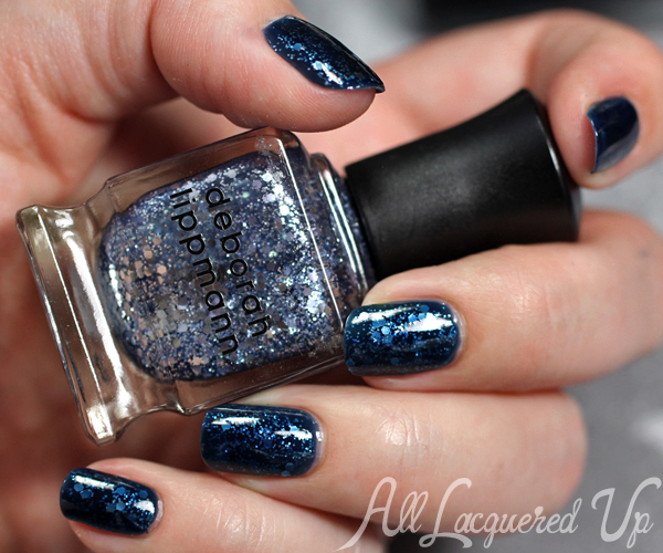 Jelly Sandwich with Deborah Lippmann Rehab and Today Was a Fairytale via @alllacqueredup