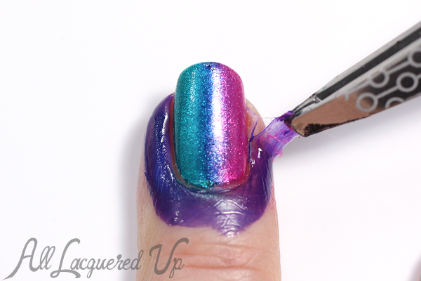 Cheap Liquid Latex Nail Art Barrier via @alllacqueredup