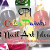 3 OPI Color Paints Nail Art Ideas