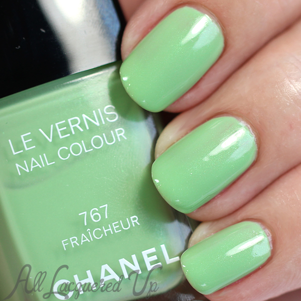 CHANEL Fraicheur Le Vernis - A CHANEL Jade dupe? : All Lacquered Up