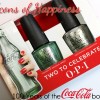 OPI Coca-Cola 2015 – Celebrating the 100th Anniversary of the Coke Bottle