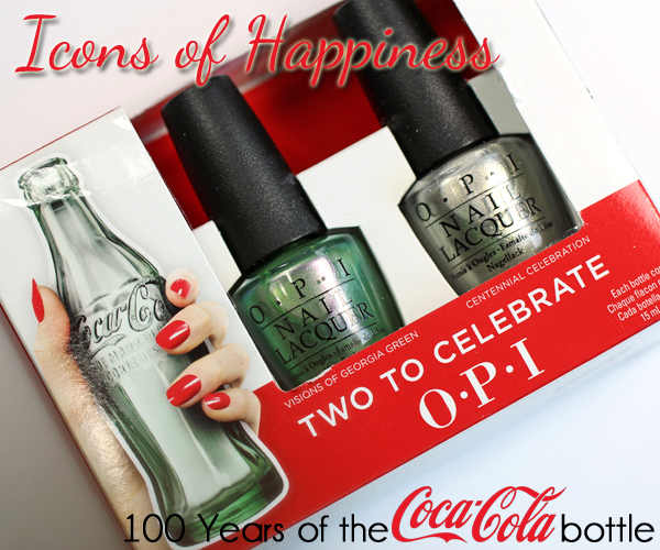 OPI Coca Cola 2015 - Icons of Happiness via @alllacqueredup