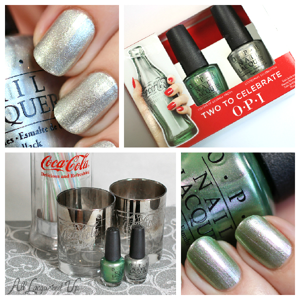 OPI Coca Cola 2015 #OPICokeStyle via @alllacqueredup