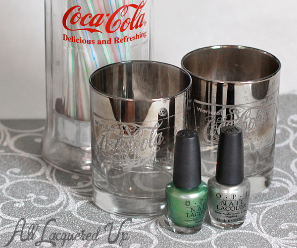 OPI Coca Cola 2015 - Two to Celebrate via @alllacqueredup