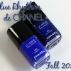 Chanel Vibrato and Fortissimo – Blue Rhythm de Chanel