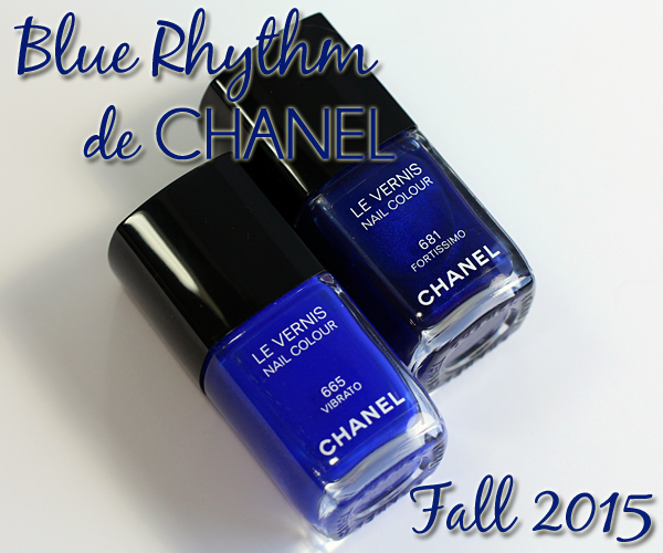 Chanel Vibrato and Fortissimo – Blue Rhythm de Chanel