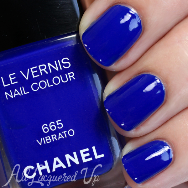 Chanel Vibrato Fortissimo - Blue de Chanel : All Lacquered Up