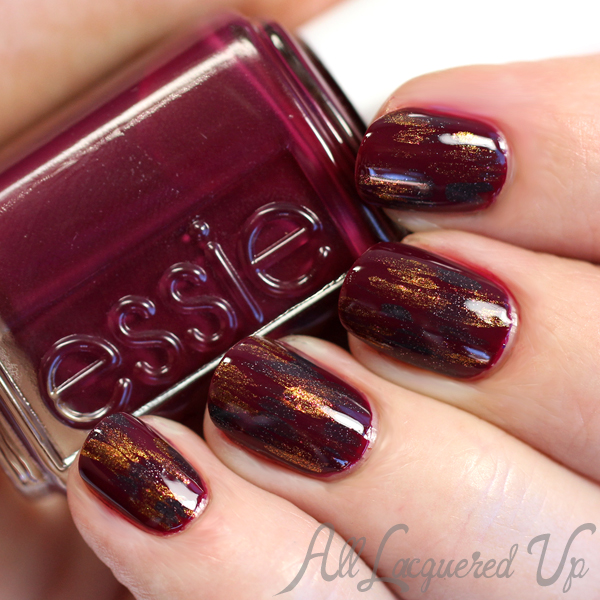 Essie Fall 2015 Collection Nail Art & Preview : All Lacquered Up