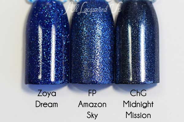 FingerPaints Amazon Sky comparison via @alllacqueredup