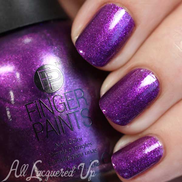 FingerPaints Amethyst Accent swatch via @alllacqueredup