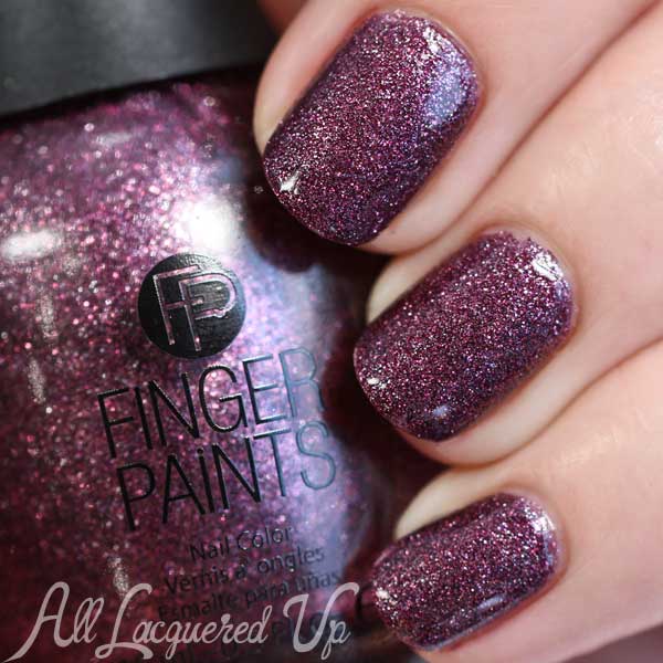 FingerPaints Once in a Wild swatch via @alllacqueredup