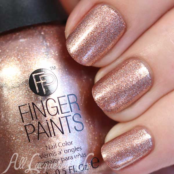 FingerPaints Titian Tint swatch via @alllacqueredup