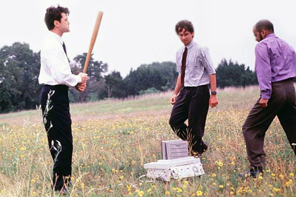 Office Space Fax Machine Scene